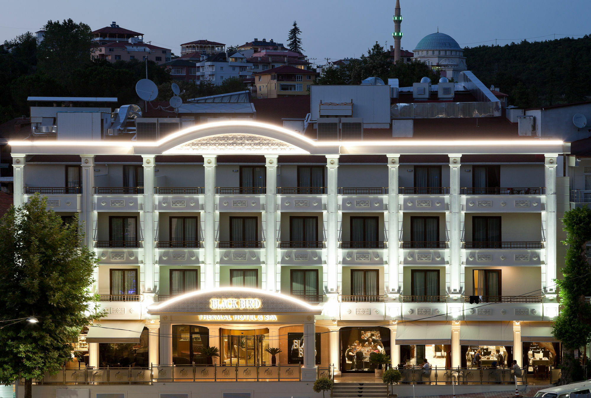 Black Bird Thermal Hotel & Spa Gokcedere Εξωτερικό φωτογραφία